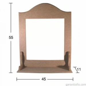 Hobi-art Ay 138 Boyanabilir Ahşap Ayna Çerçevesi