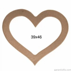 Hobi-Art AY 141 Boyanabilir Ahşap Ayna Çerçevesi