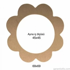 Hobi-Art AY 147 Boyanabilir Ahşap Ayna Çerçevesi