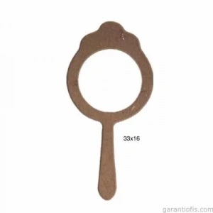 Hobi-Art AY 149 Boyanabilir Ahşap Ayna Çerçevesi