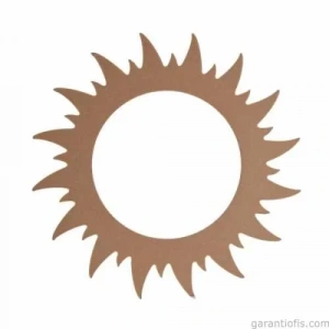 Hobi-Art AY 153 Boyanabilir Ahşap Ayna Çerçevesi