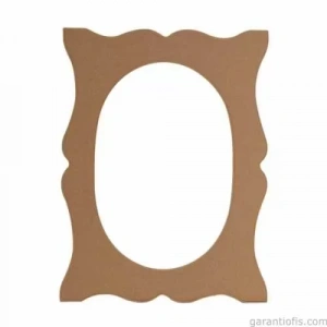 Hobi-Art AY 155 Boyanabilir Ahşap Ayna Çerçevesi