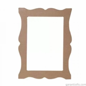 Hobi-Art AY 156 Boyanabilir Ahşap Ayna Çerçevesi