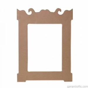 Hobi-art Ay 157 Boyanabilir Ahşap Ayna Çerçevesi