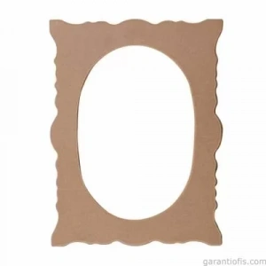 Hobi-Art AY 158 Boyanabilir Ahşap Ayna Çerçevesi