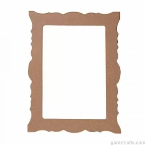 Hobi-art Ay 159 Boyanabilir Ahşap Ayna Çerçevesi