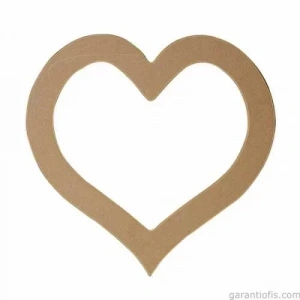 Hobi-Art AY 163 Boyanabilir Ahşap Ayna Çerçevesi