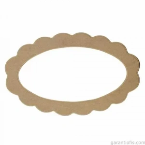 Hobi-art Ay 166 Boyanabilir Ahşap Ayna Çerçevesi