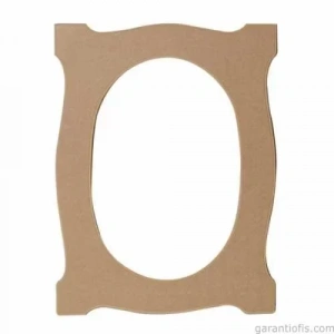 Hobi-art Ay 168 Boyanabilir Ahşap Ayna Çerçevesi