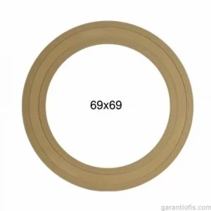 Hobi-art Ay 170 Boyanabilir Ahşap Ayna Çerçevesi