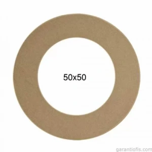 Hobi-Art AY 173 Boyanabilir Ahşap Ayna Çerçevesi