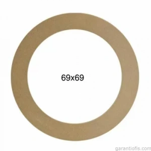 Hobi-art Ay 174 Boyanabilir Ahşap Ayna Çerçevesi