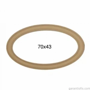 Hobi-art Ay 175 Boyanabilir Ahşap Ayna Çerçevesi