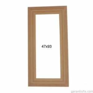 Hobi-art Ay 176 Boyanabilir Ahşap Ayna Çerçevesi