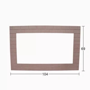 Hobi-Art AY 180 Boyanabilir Ahşap Ayna Çerçevesi