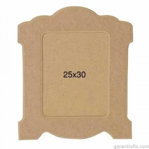 Hobi-art Çer 106 Dekoratif Ahşap Resim Çerçevesi