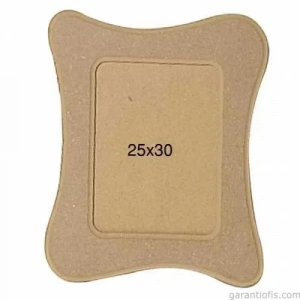 Hobi-art Çer 107 Dekoratif Ahşap Resim Çerçevesi