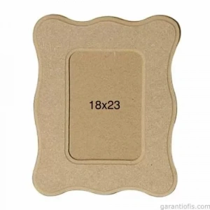 Hobi-art Çer 109 Dekoratif Ahşap Resim Çerçevesi