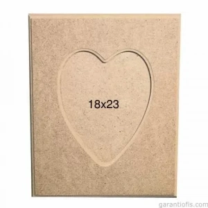 Hobi-Art ÇER 111 Kalpli Ahşap Resim Çerçevesi