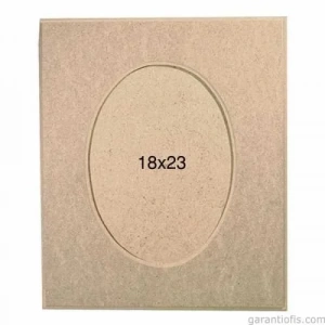 Hobi-Art ÇER 112 Dekoratif Ahşap Resim Çerçevesi