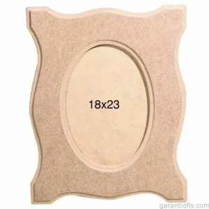 Hobi-Art ÇER 116 Dekoratif Ahşap Resim Çerçevesi