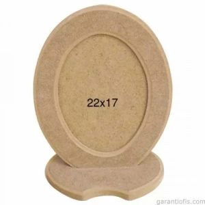 Hobi-art Çer 118 Dekoratif Ahşap Resim Çerçevesi