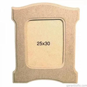 Hobi-art Çer 119 Dekoratif Ahşap Resim Çerçevesi