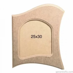 Hobi-Art ÇER 120 Dekoratif Ahşap Resim Çerçevesi