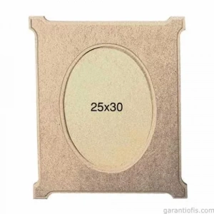 Hobi-Art ÇER 121 Dekoratif Ahşap Resim Çerçevesi