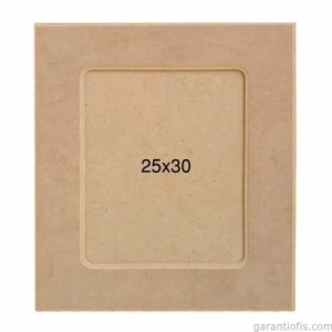 Hobi-Art ÇER 125 Dekoratif Ahşap Resim Çerçevesi