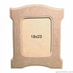 Hobi-Art ÇER 127 Dekoratif Ahşap Resim Çerçevesi