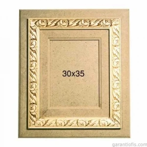 Hobi-art Çer 129 Dekoratif Ahşap Resim Çerçevesi