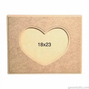 Hobi-art Çer 131 Dekoratif Ahşap Resim Çerçevesi