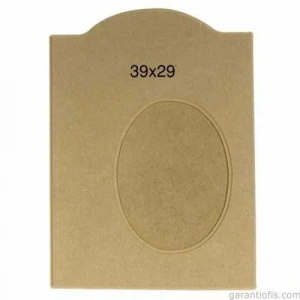 Hobi-art Çer 132 Dekoratif Ahşap Resim Çerçevesi