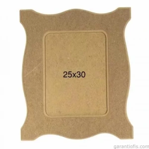 Hobi-art Çer 133 Dekoratif Ahşap Resim Çerçevesi