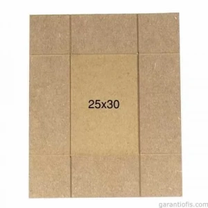 Hobi-Art ÇER 134 Dekoratif Ahşap Resim Çerçevesi