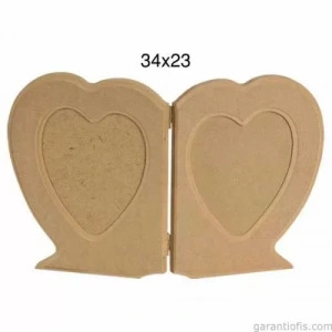 Hobi-art Çer 138 Çiftli Ahşap Resim Çerçevesi