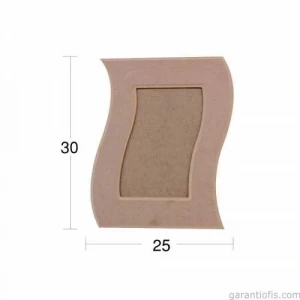 Hobi-art Çer 141 Dekoratif Ahşap Resim Çerçevesi