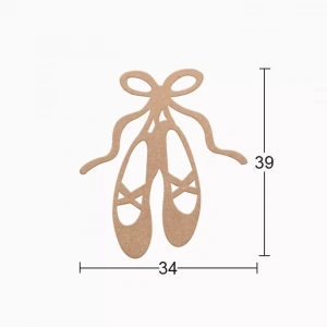 Hobi-art Ds 112 Boyanabilir Ahşap Desenli Duvar Süsü