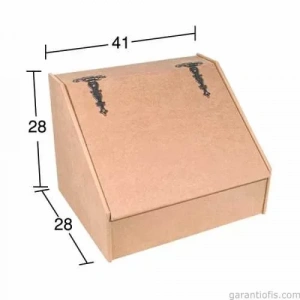 Hobi-Art E 324 Boyanabilir Ahşap Ekmek Sepeti