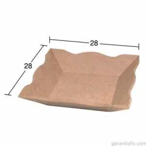 Hobi-Art E 328 Boyanabilir Ahşap Ekmek Sepeti