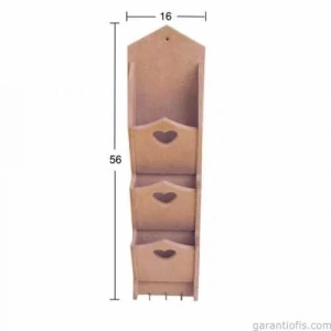 Hobi-Art F 762 Dekoratif Ahşap Obje