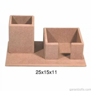 Hobi-Art F 768 Dekoratif Ahşap Kalemlik Obje