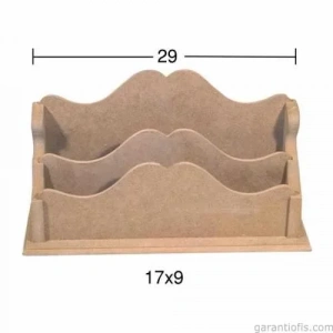 Hobi-Art F 776 Dekoratif Ahşap Obje