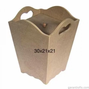 Hobi-art F 802 Dekoratif Ahşap Obje