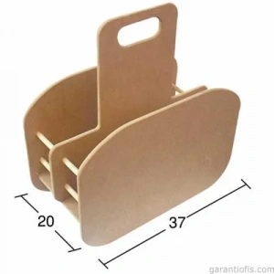 Hobi-Art G 125 Boyanabilir Ahşap Gazetelik Obje