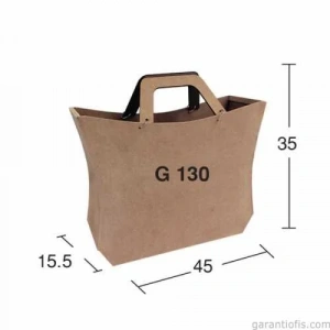 Hobi-Art G 130 Boyanabilir Ahşap Gazetelik Obje