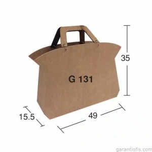 Hobi-Art G 131 Boyanabilir Ahşap Gazetelik Obje