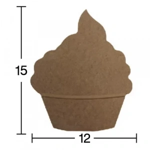 Hobi-art H 75 Ayakta Durabilen Ahşap Kek (18 Mm Kalınlık)