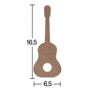 Hobi-Art H 93 Ayakta Durabilen Ahşap Gitar (18 mm Kalınlık)